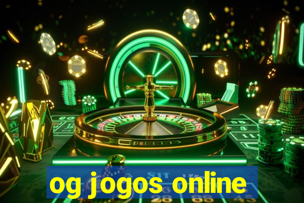 og jogos online